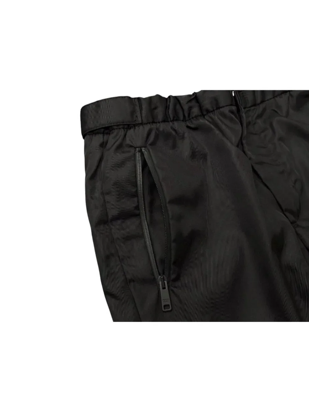 Prada Nylon Pants Polyamide Black